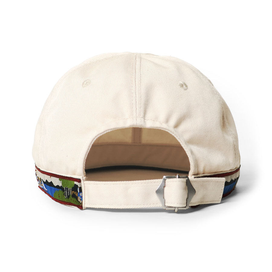 Kapital Mura Chino Brim Field Cap (Guiding Light)