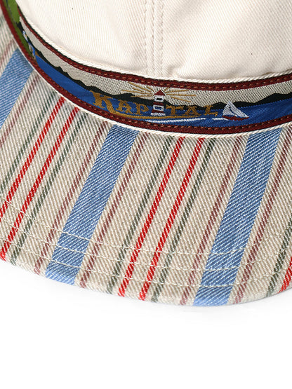 Kapital Mura Chino Brim Field Cap (Guiding Light)