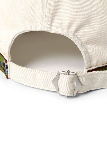 Kapital Mura Chino Brim Field Cap (Guiding Light)