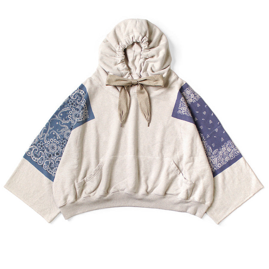 Kapital Top Fleece Bandana Devil Hoodie