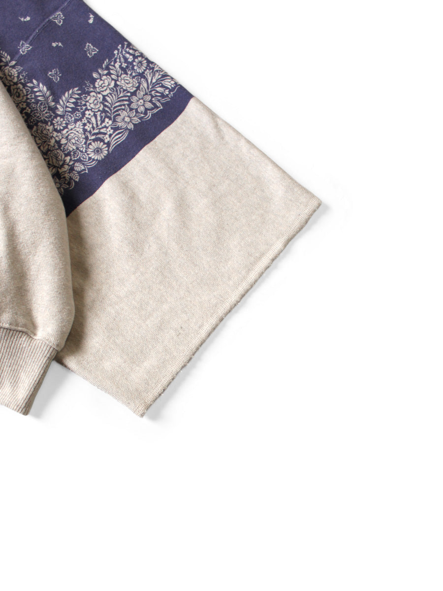 Kapital Top Fleece Bandana Devil Hoodie