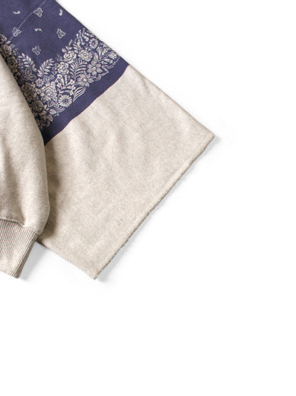 Kapital Top Fleece Bandana Devil Hoodie