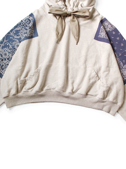 Kapital Top Fleece Bandana Devil Hoodie