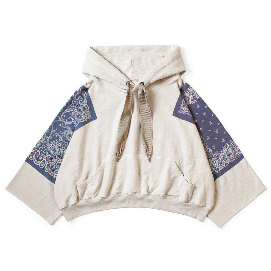 Kapital Top Fleece Bandana Devil Hoodie