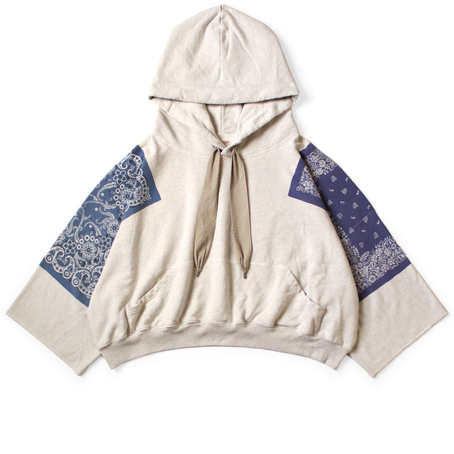 Kapital Top Fleece Bandana Devil Hoodie