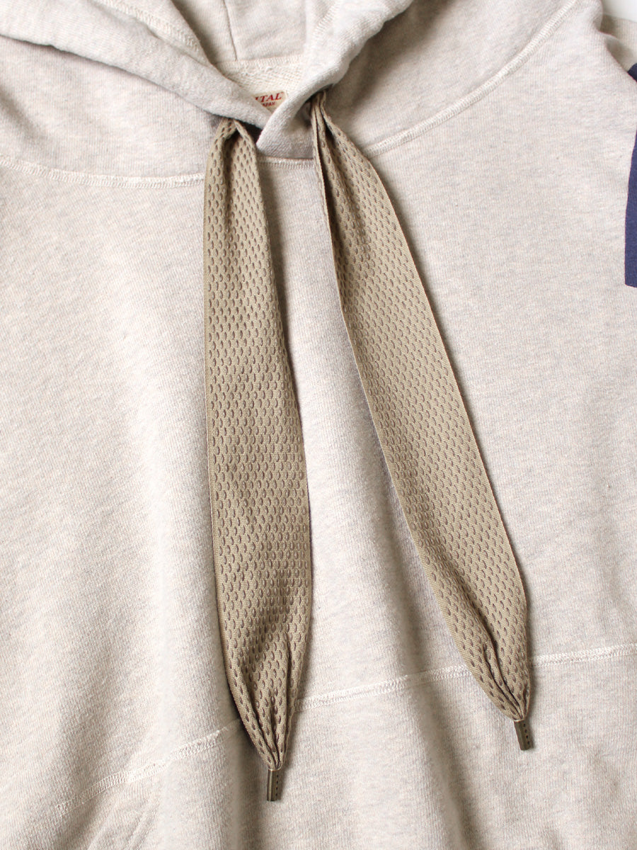 Kapital Top Fleece Bandana Devil Hoodie