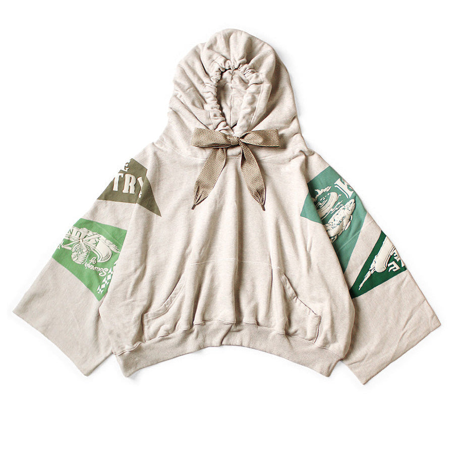 Kapital Top Fleece Devil Hoodie (Pennant Yukon)