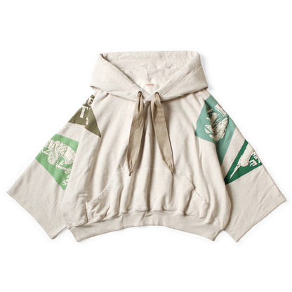 Kapital Top Fleece Devil Hoodie (Pennant Yukon)