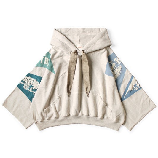 Kapital Top Fleece Devil Hoodie (Pennant Yukon)