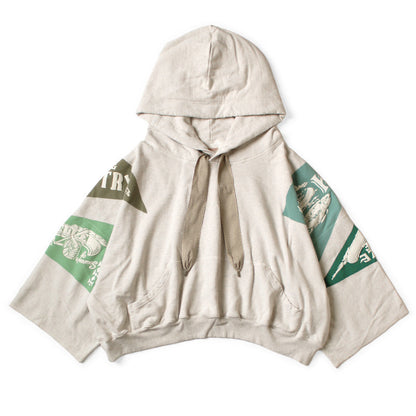 Kapital Top Fleece Devil Hoodie (Pennant Yukon)