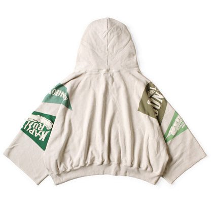 Kapital Top Fleece Devil Hoodie (Pennant Yukon)