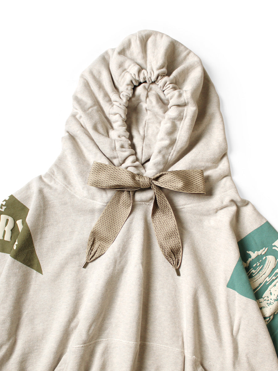 Kapital Top Fleece Devil Hoodie (Pennant Yukon)