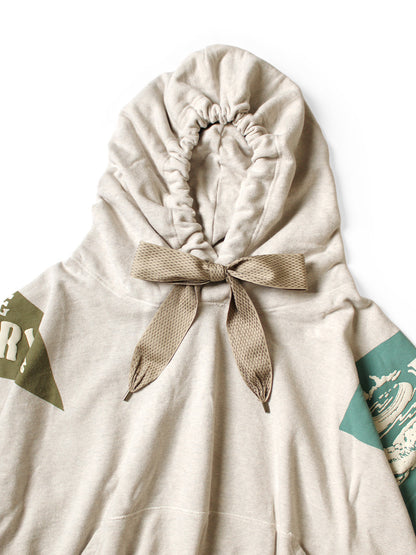 Kapital Top Fleece Devil Hoodie (Pennant Yukon)