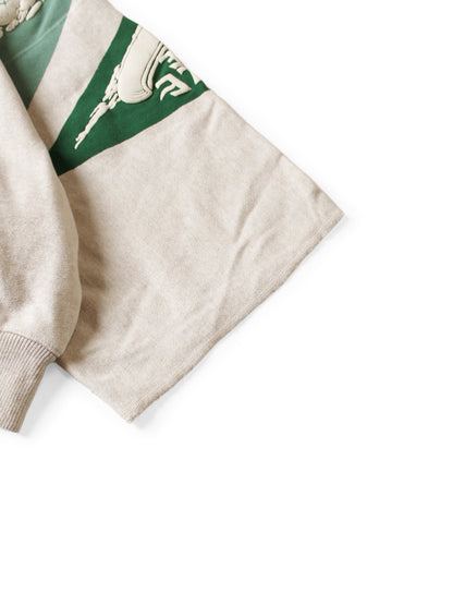 Kapital Top Fleece Devil Hoodie (Pennant Yukon)