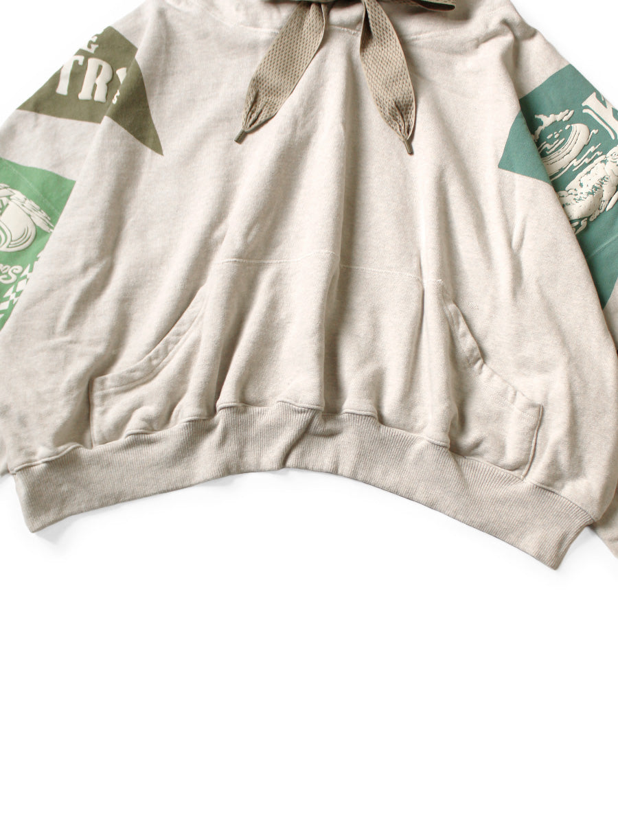 Kapital Top Fleece Devil Hoodie (Pennant Yukon)