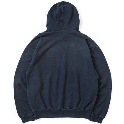 Kapital Fleece Hooded Sweatshirt (`P`Bulldog Print)