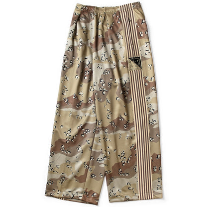 Kapital Smooth Jersey Chocolate Chip Camo Baggy Track Pants