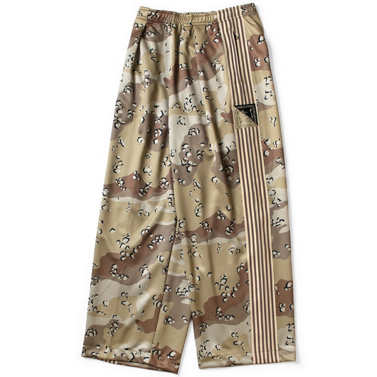 Kapital Smooth Jersey Chocolate Chip Camo Baggy Track Pants