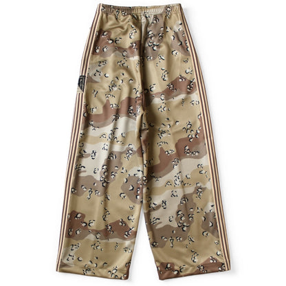 Kapital Smooth Jersey Chocolate Chip Camo Baggy Track Pants