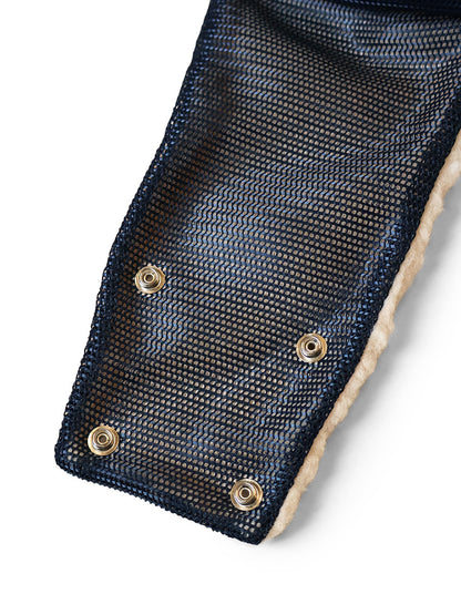 Kapital Denim Repair Service Lumber Trucker Cap