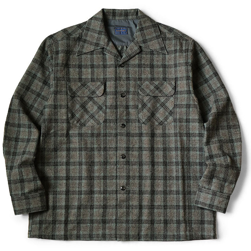 Kapital Wool Check Friend Pocket Board Shirt