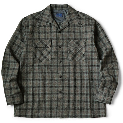 Kapital Wool Check Friend Pocket Board Shirt