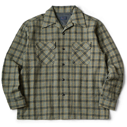 Kapital Wool Check Friend Pocket Board Shirt