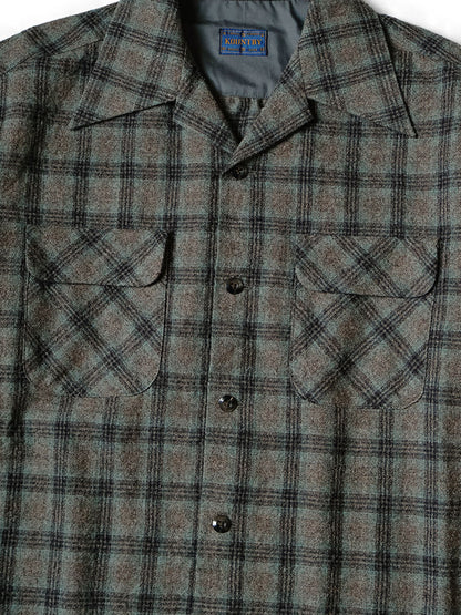 Kapital Wool Check Friend Pocket Board Shirt