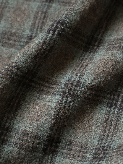 Kapital Wool Check Friend Pocket Board Shirt