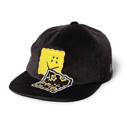 Kapital Velveteen Baseball Cap (Peckish Rainbowy Embroidery)