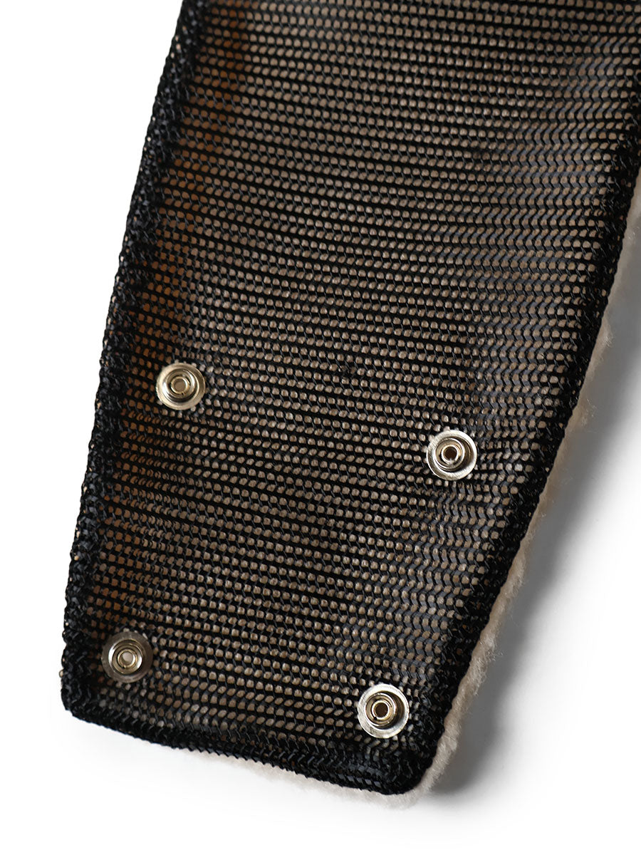 Kapital Kapsize Rule Print Lumber Trucker Cap