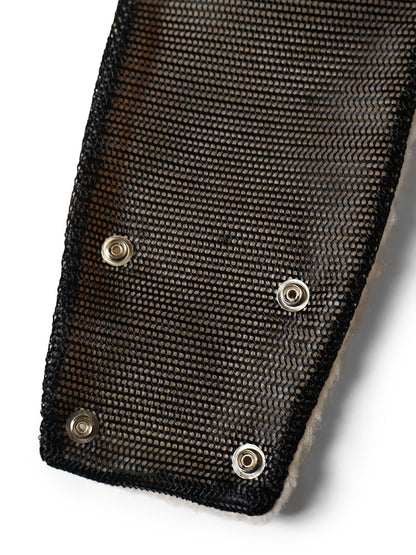 Kapital Kapsize Rule Print Lumber Trucker Cap