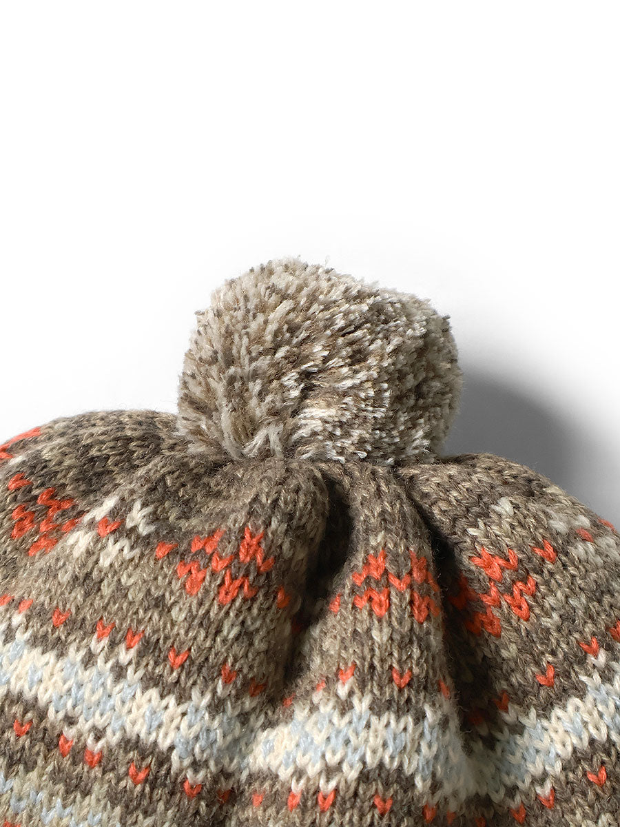 Kapital 5G Wool Polar Bear Knit Cap