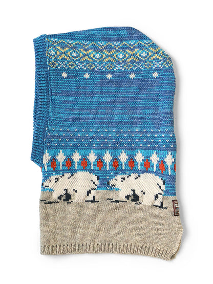 Kapital 5G Wool Polar Bear Balaclava