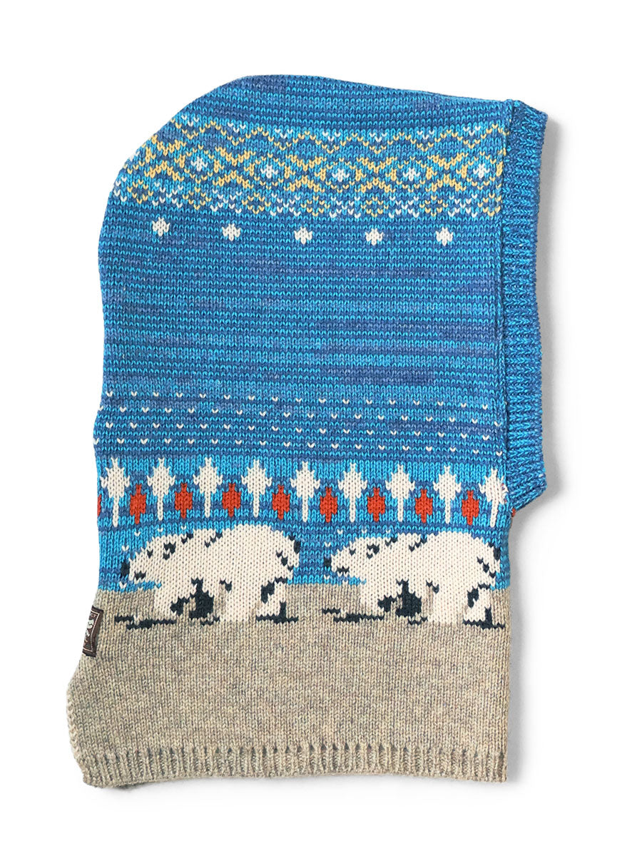 Kapital 5G Wool Polar Bear Balaclava