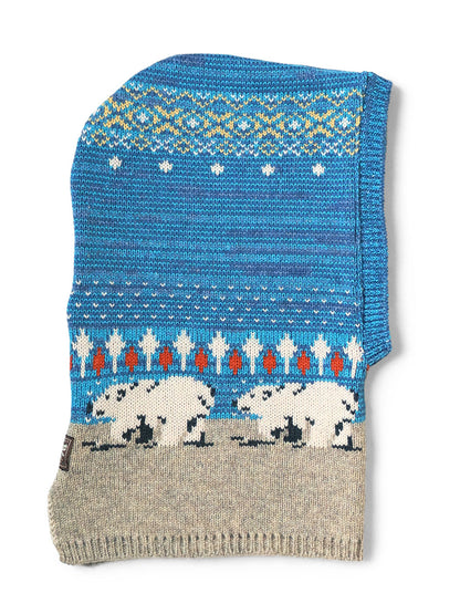 Kapital 5G Wool Polar Bear Balaclava