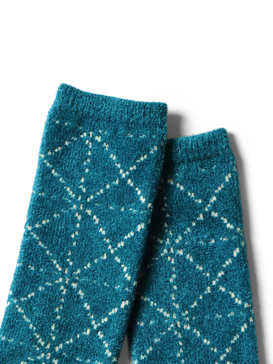 Kapital 84 Strands Of Mohair Yarn Sashiko Socks