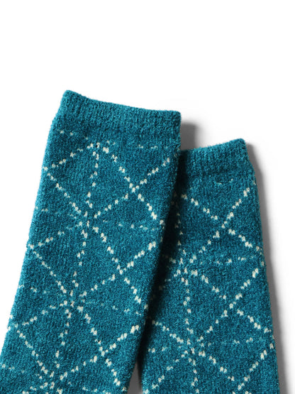 Kapital 84 Strands Of Mohair Yarn Sashiko Socks