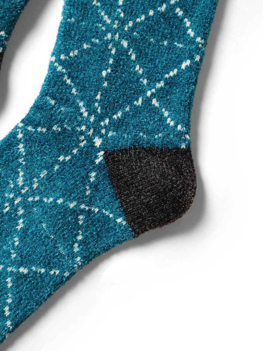 Kapital 84 Strands Of Mohair Yarn Sashiko Socks