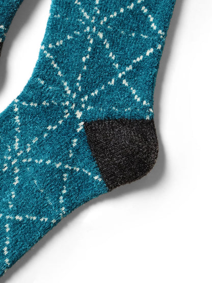 Kapital 84 Strands Of Mohair Yarn Sashiko Socks