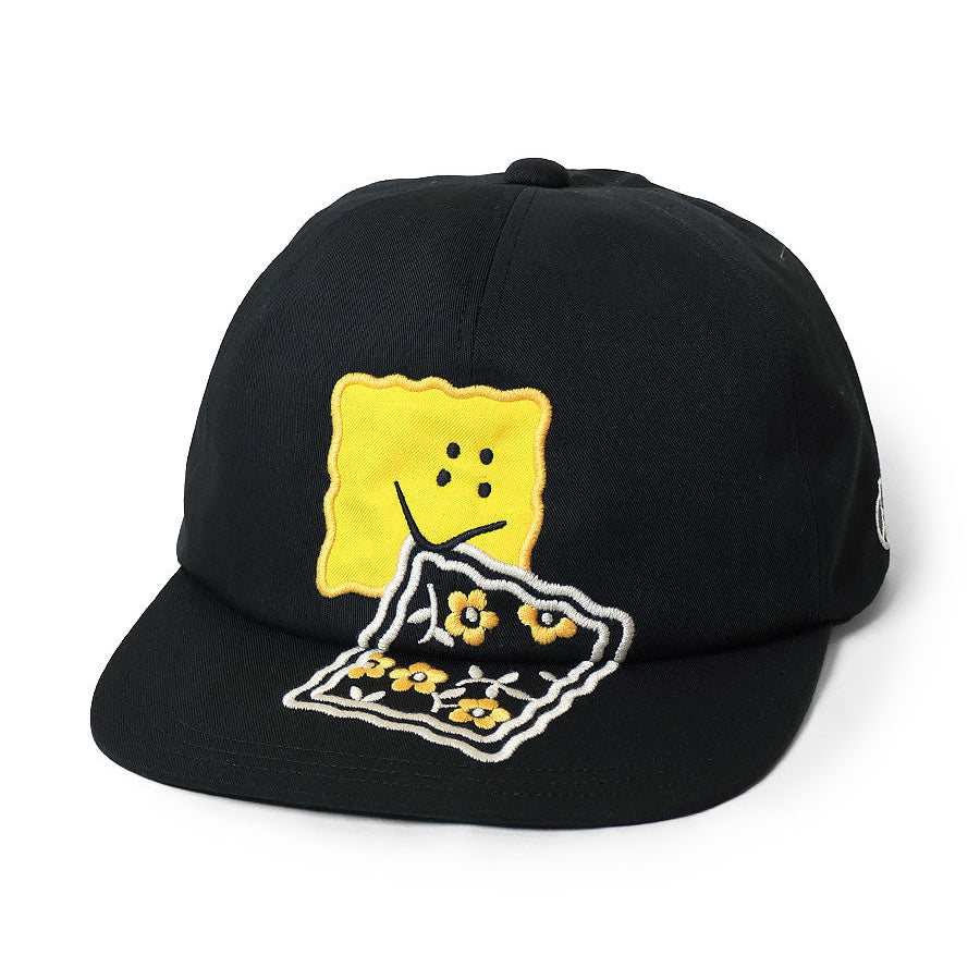 Kapital Chino Baseball Cap (Peckish Rainbowy Embroidery)