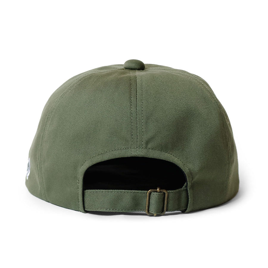 Kapital Chino Baseball Cap (Peckish Rainbowy Embroidery)