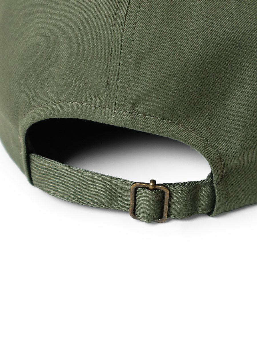 Kapital Chino Baseball Cap (Peckish Rainbowy Embroidery)