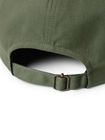 Kapital Chino Baseball Cap (Peckish Rainbowy Embroidery)