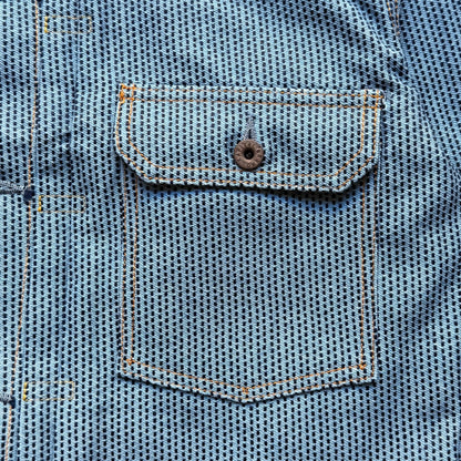 Kapital Century Denim No. 3+S Type 1 Jacket (Asagi)