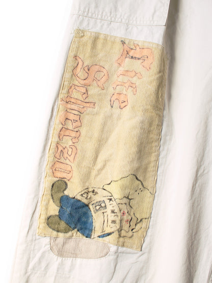 Kapital Mura Twill Fatigue Baggy Pants (Rush Week Remake)