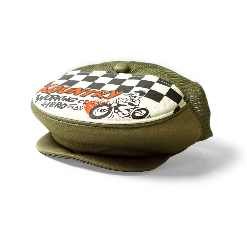 Kapital MxKountry Racer Cap