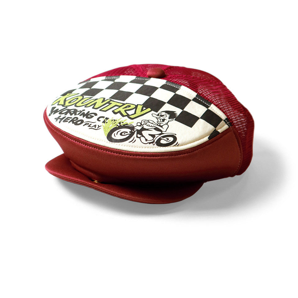 Kapital MxKountry Racer Cap