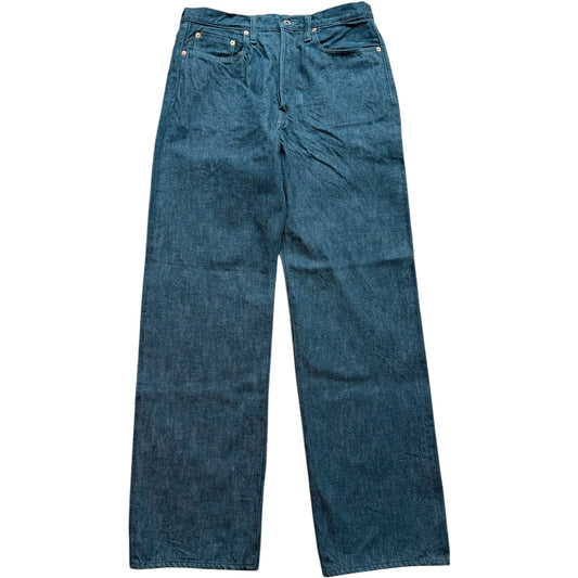 Kapital No. 4 Plant Dyed Denim 5P Wide Leg Selvedge Monkey TH