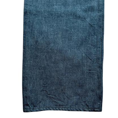 Kapital No. 4 Plant Dyed Denim 5P Wide Leg Selvedge Monkey TH